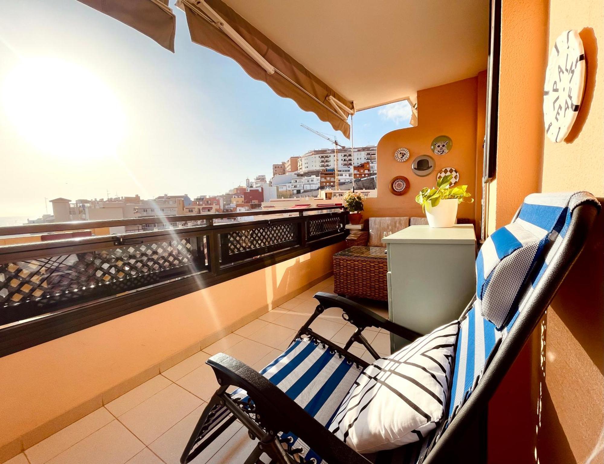 Casa Hugo - Ocean View, Quiet Pool, Fibre Net, Los Gigantes Puerto de Santiago  Exterior foto