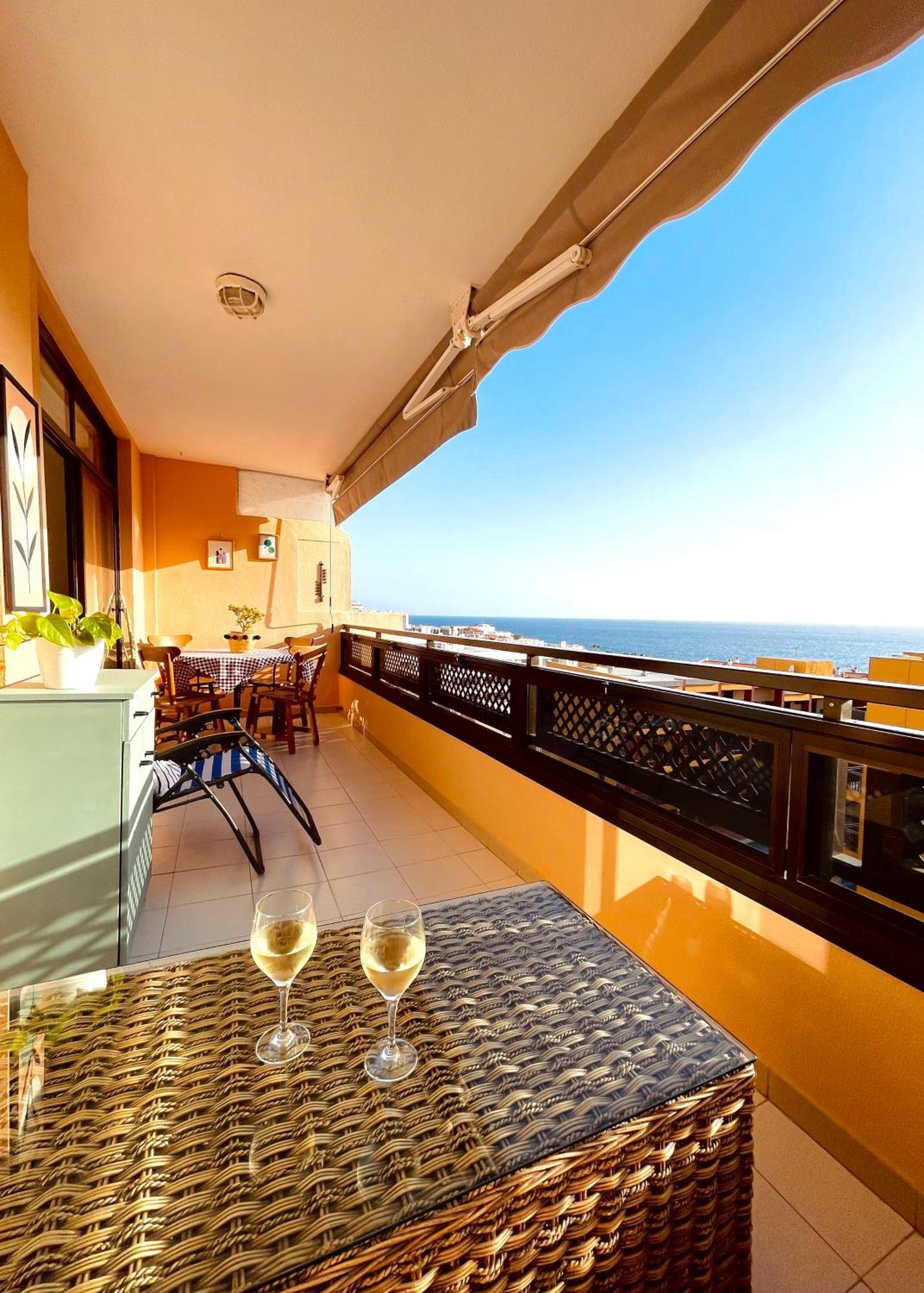 Casa Hugo - Ocean View, Quiet Pool, Fibre Net, Los Gigantes Puerto de Santiago  Exterior foto