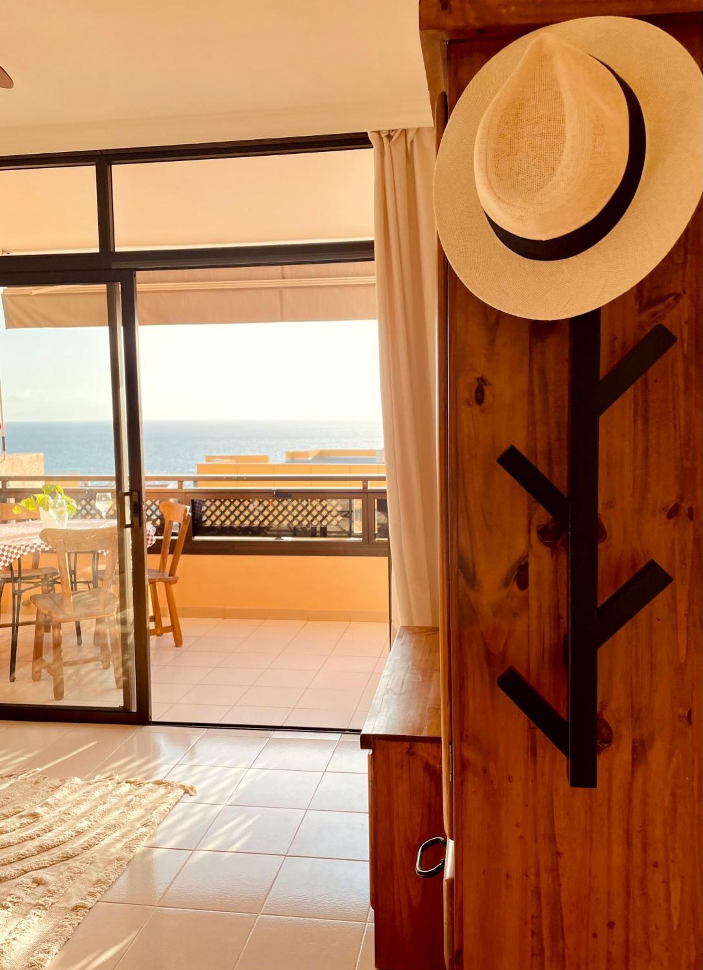 Casa Hugo - Ocean View, Quiet Pool, Fibre Net, Los Gigantes Puerto de Santiago  Exterior foto
